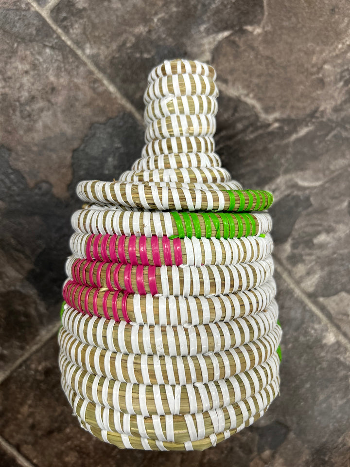 Kurv med låg Mellem