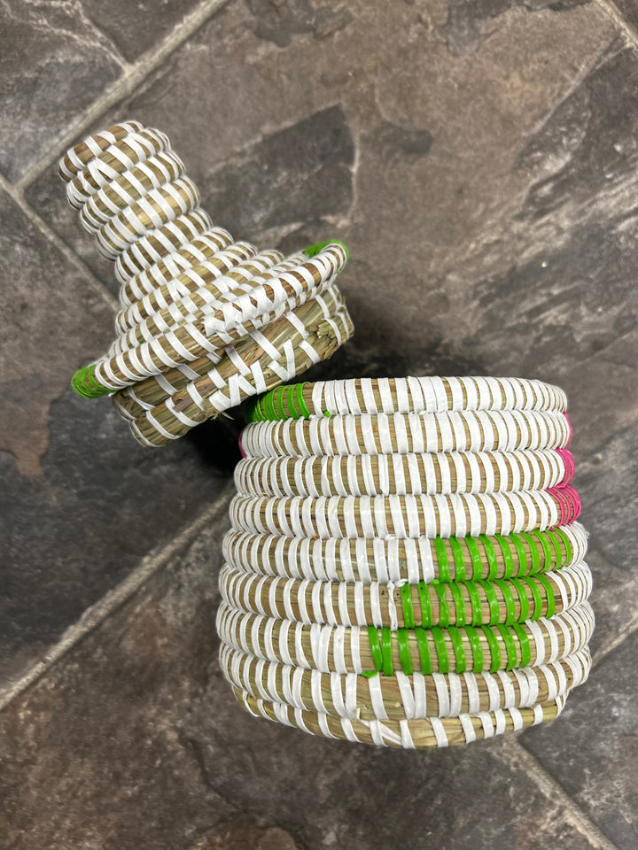 Kurv med låg Mellem