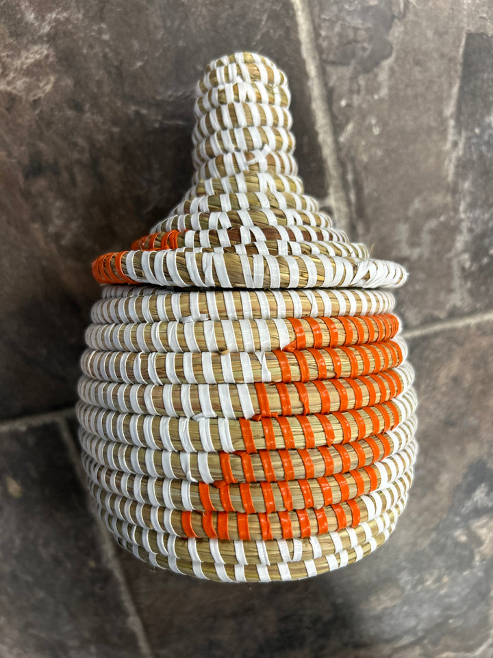 Kurv med låg Mellem