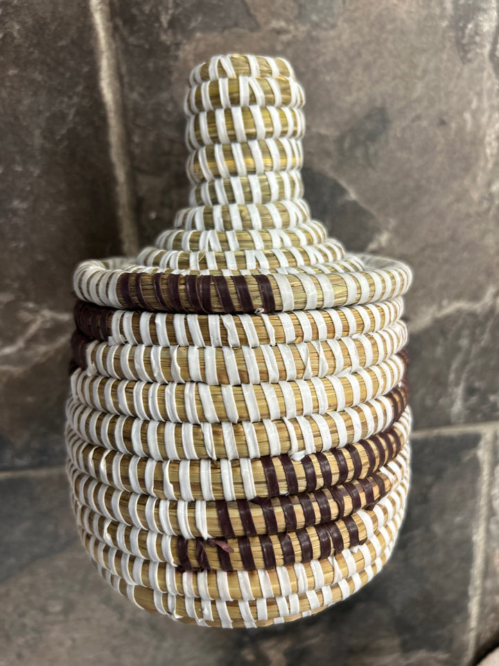 Kurv med låg Mellem