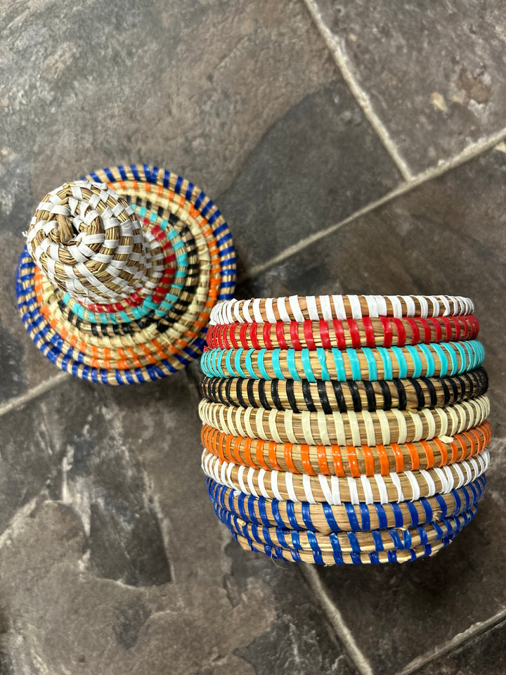 Kurv med låg Mellem