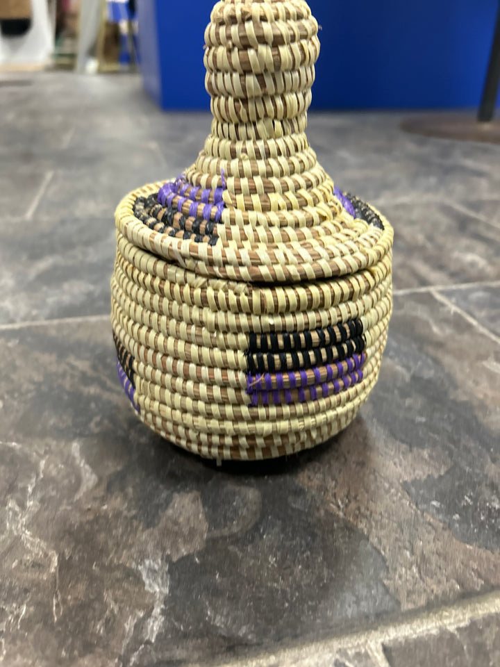 Kurv med låg Mellem