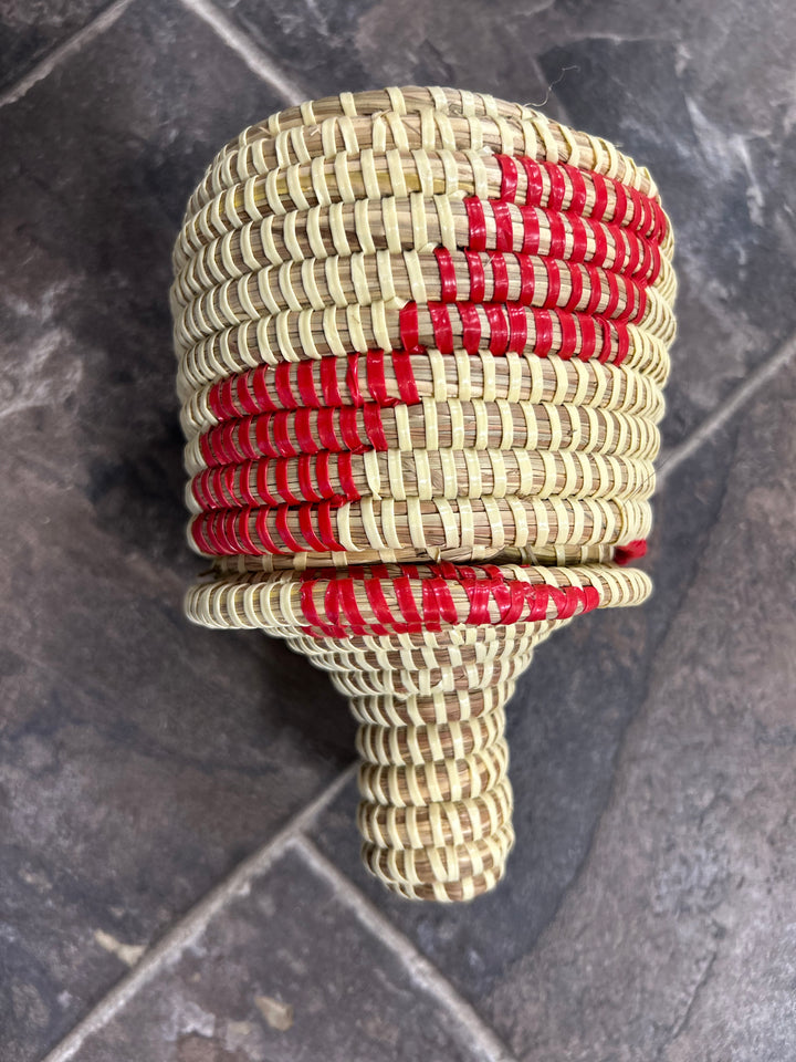 Kurv med låg Mellem