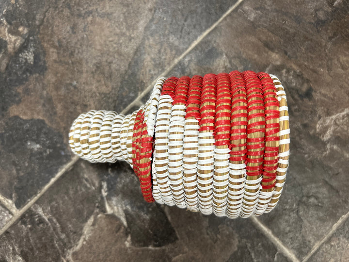 Kurv med låg Mellem