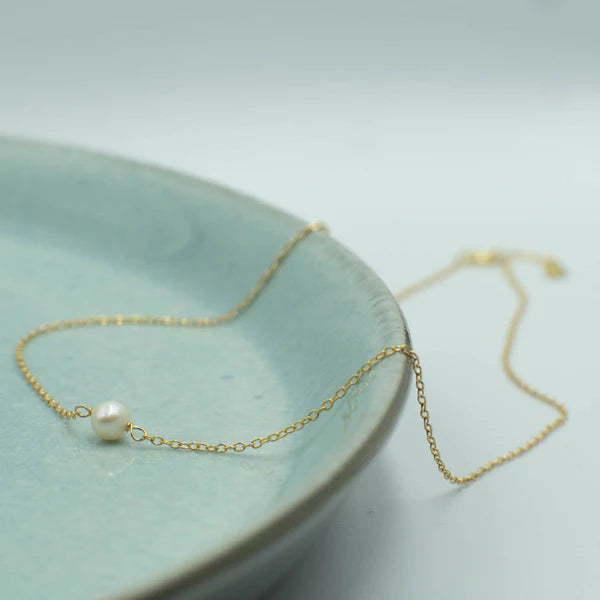 SMYKISH Double Pearl Necklace