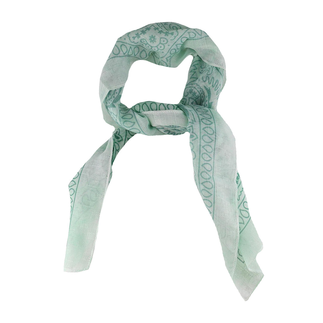 By Stær tørklæde Grøn