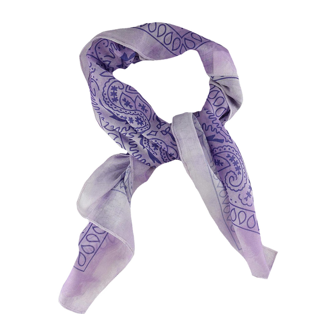 By Stær tørklæde Lilla