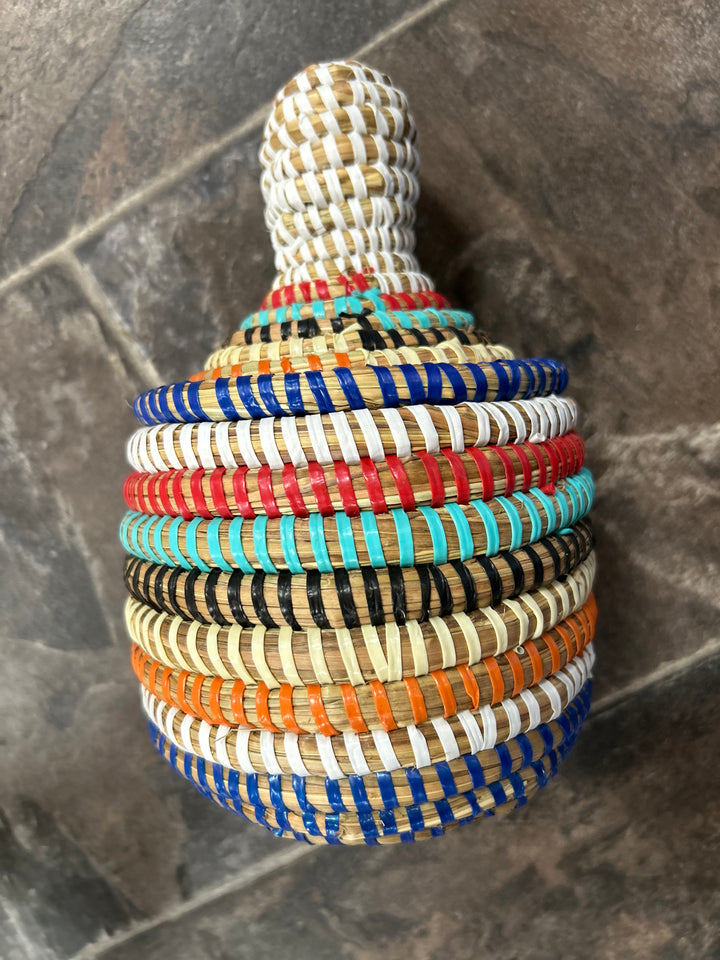 Kurv med låg Mellem