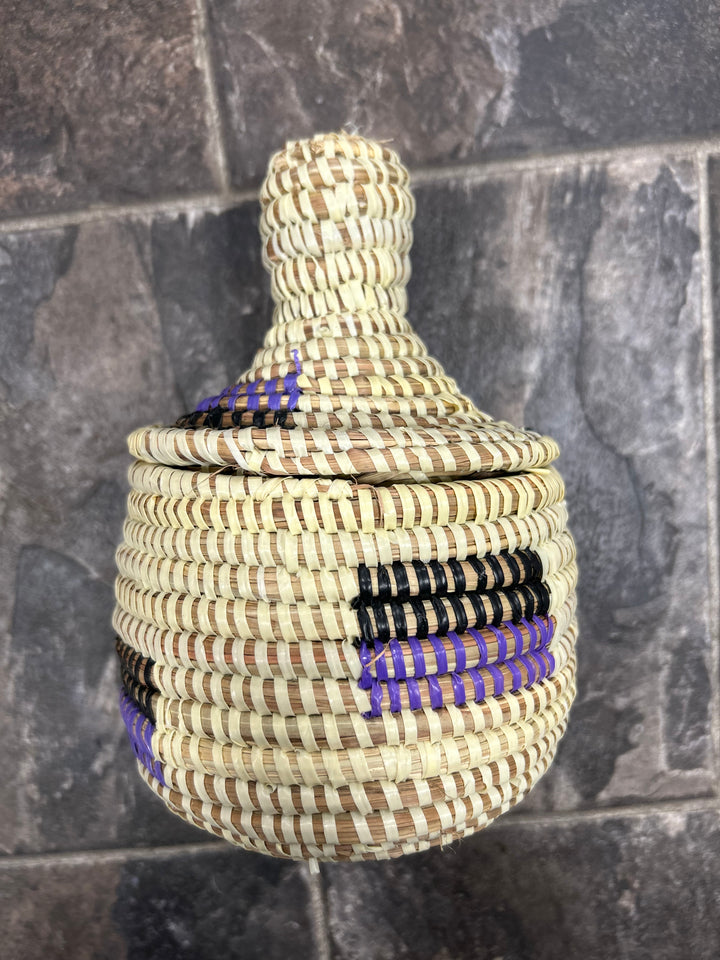 Kurv med låg Mellem