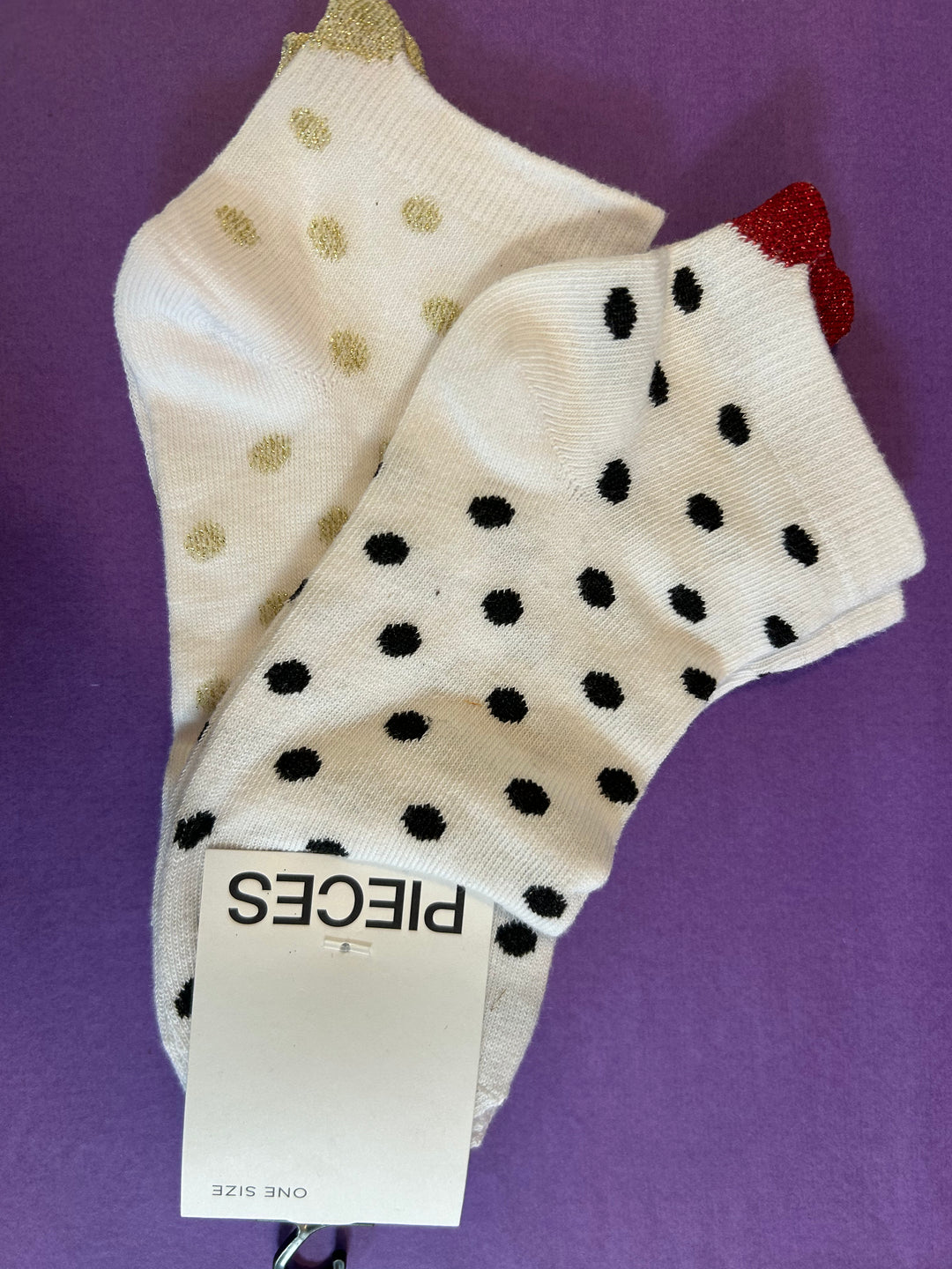 Pc Laura Ankle Socks 2 Pack