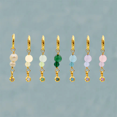 SMYKISH Joy Droplet 18k m Ferskvandsperle