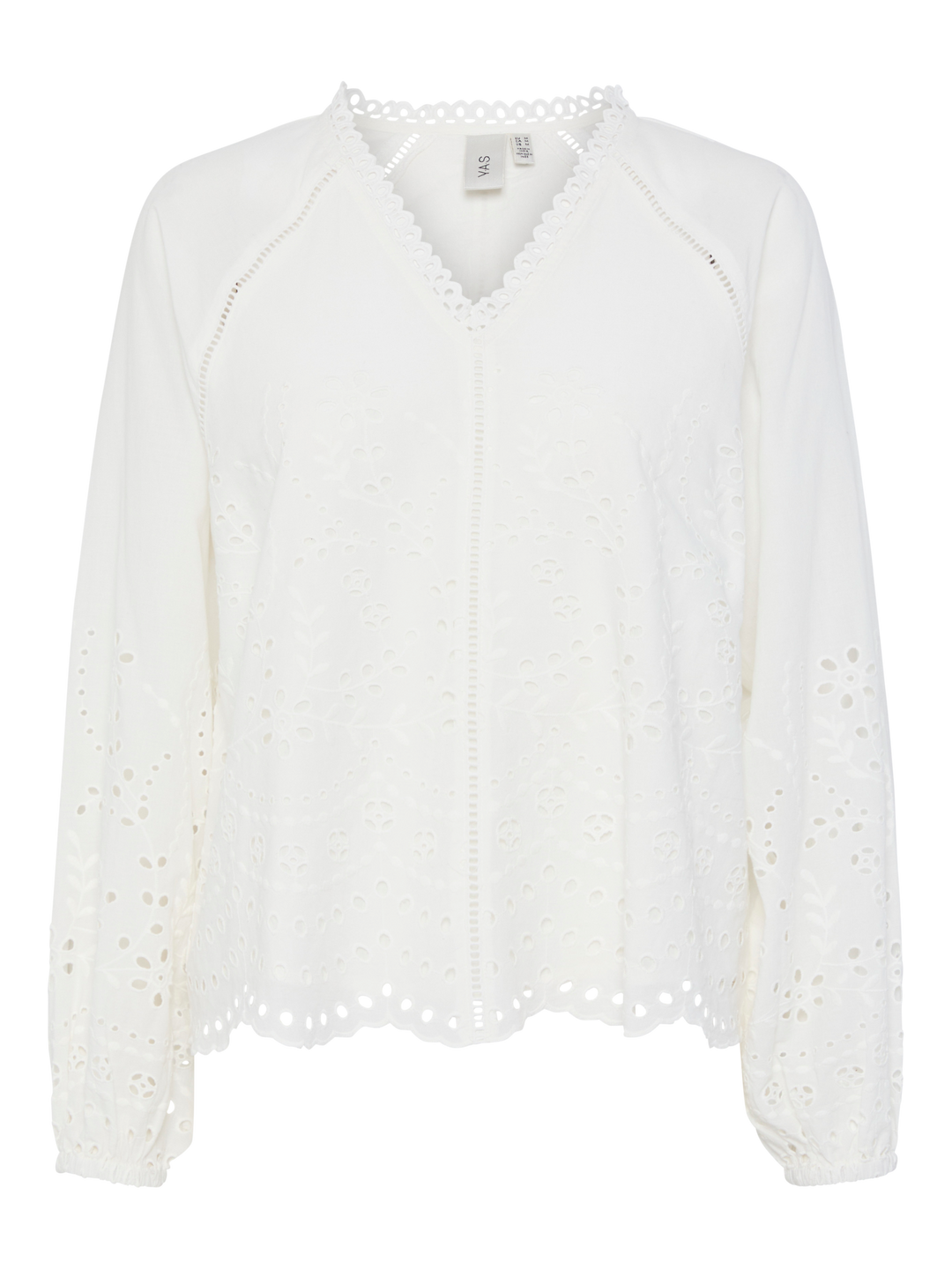 YAS Luma V- Neck Top