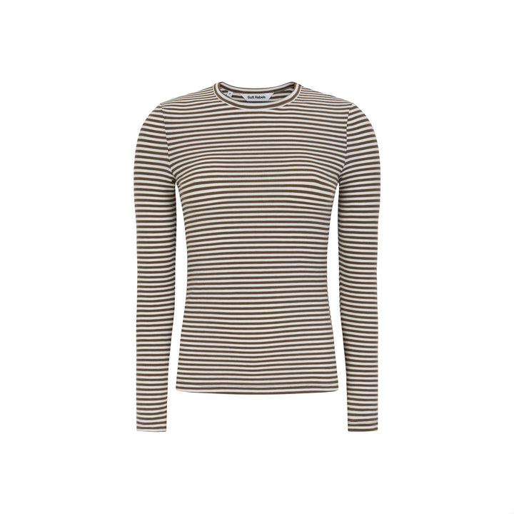 SR Fenja Stripe O-neck