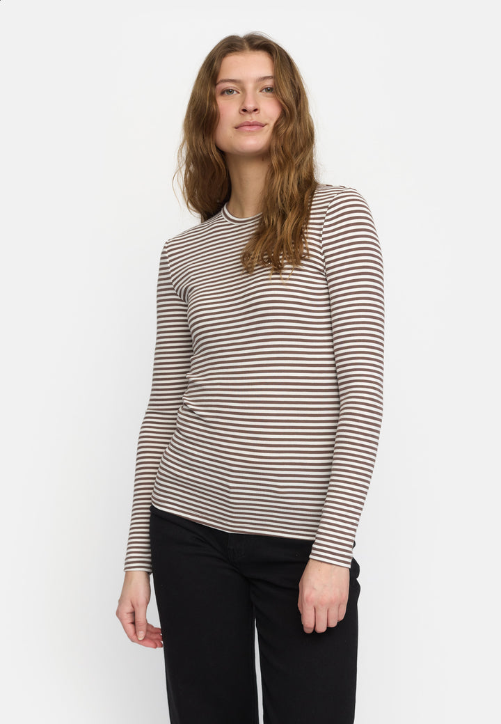 SR Fenja Stripe O-neck