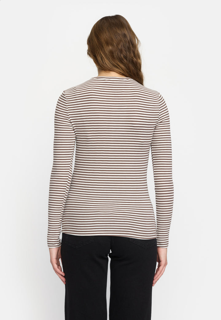 SR Fenja Stripe O-neck