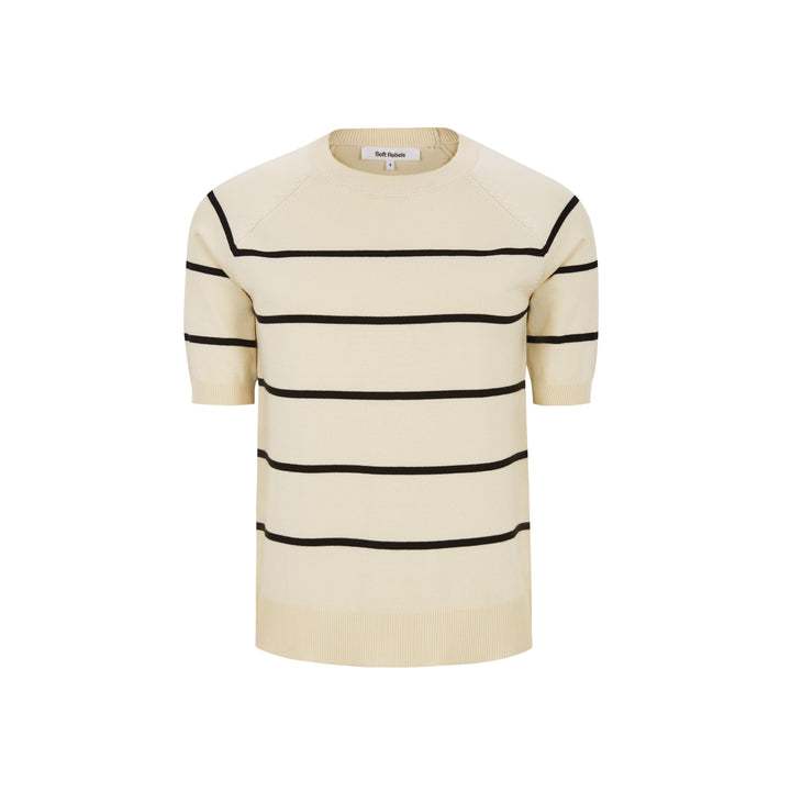 SR Marla Stripe SS Knit