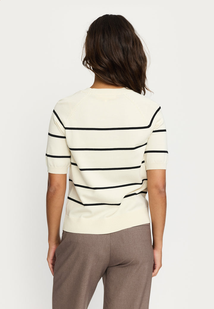 SR Marla Stripe SS Knit
