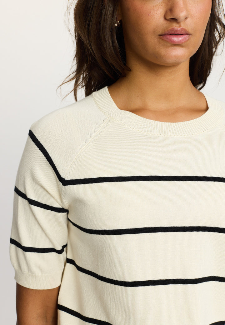 SR Marla Stripe SS Knit