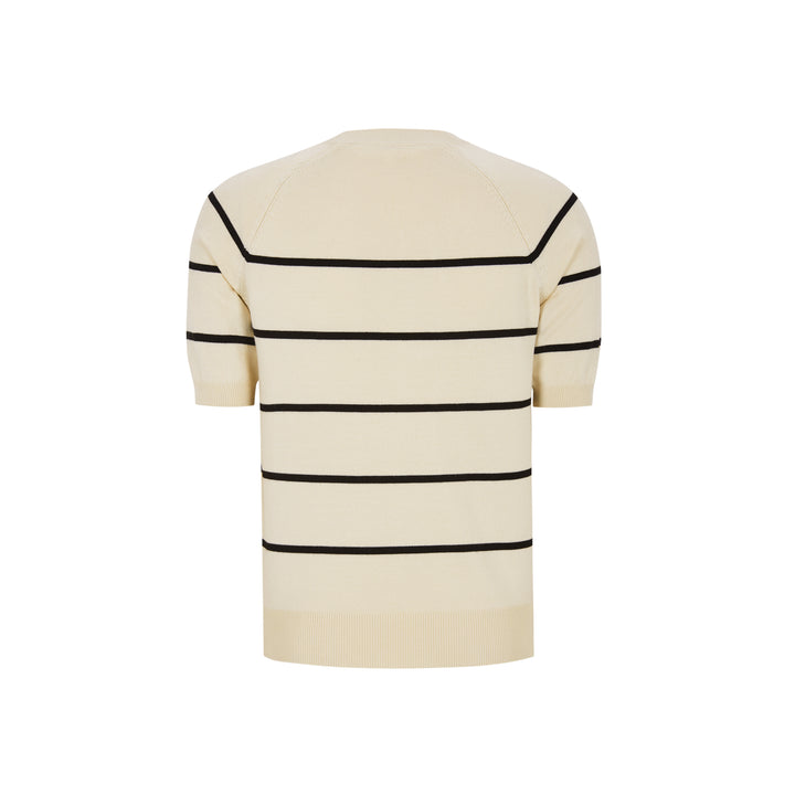 SR Marla Stripe SS Knit