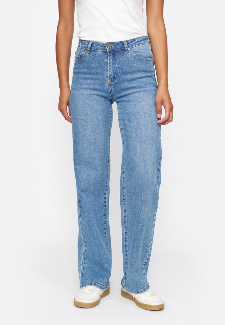 SR Willa Midwaist Wide Jeans