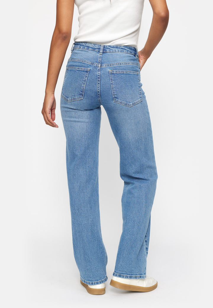 SR Willa Midwaist Wide Jeans