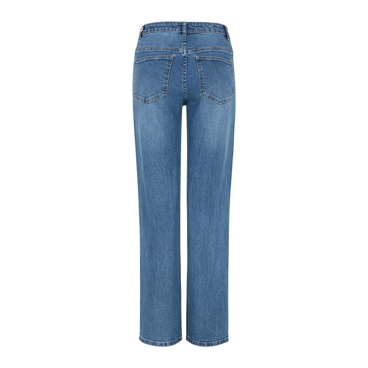 SR Willa Midwaist Wide Jeans