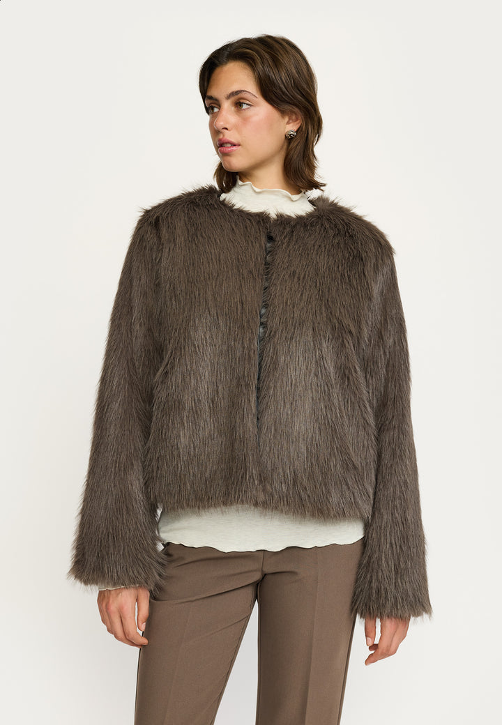 SR Estelle Faux Fur Jacket