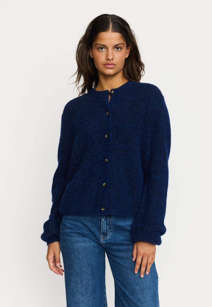 SR Allison O-Neck Cardigan