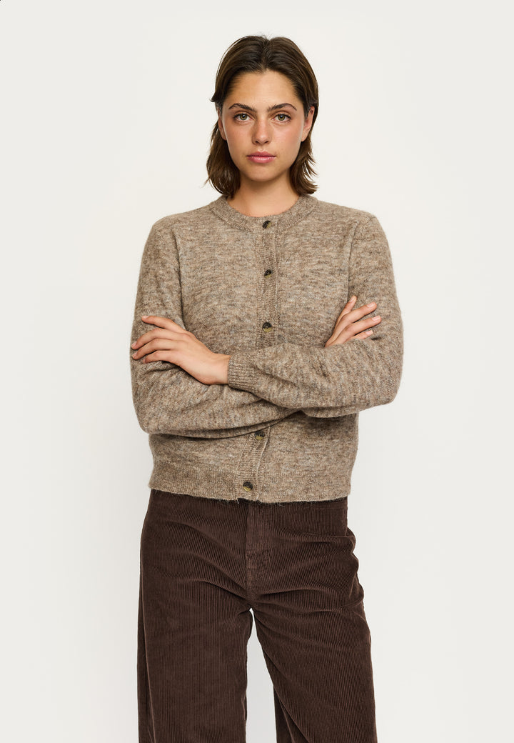 SR Allison O-Neck Cardigan