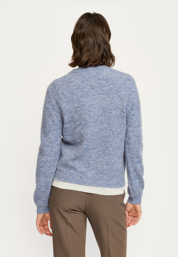 SR Allison O-Neck Cardigan