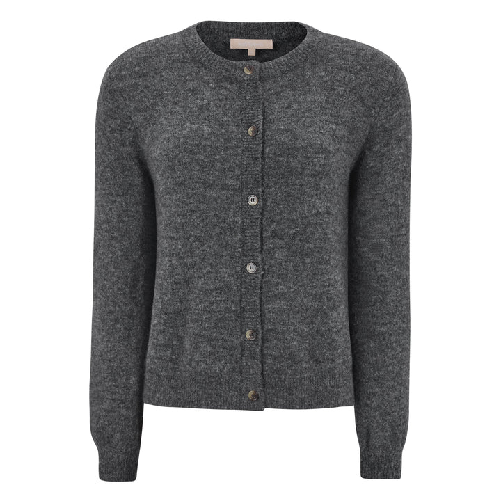 SR Allison O-Neck Cardigan