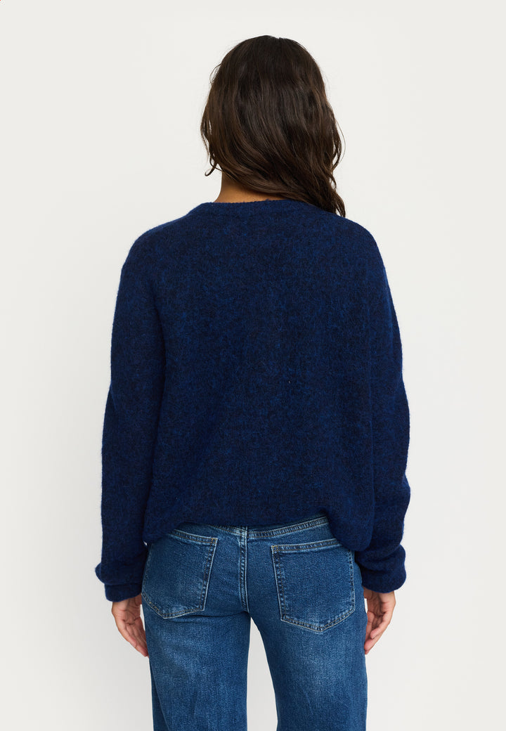 SR Allison O-Neck Cardigan