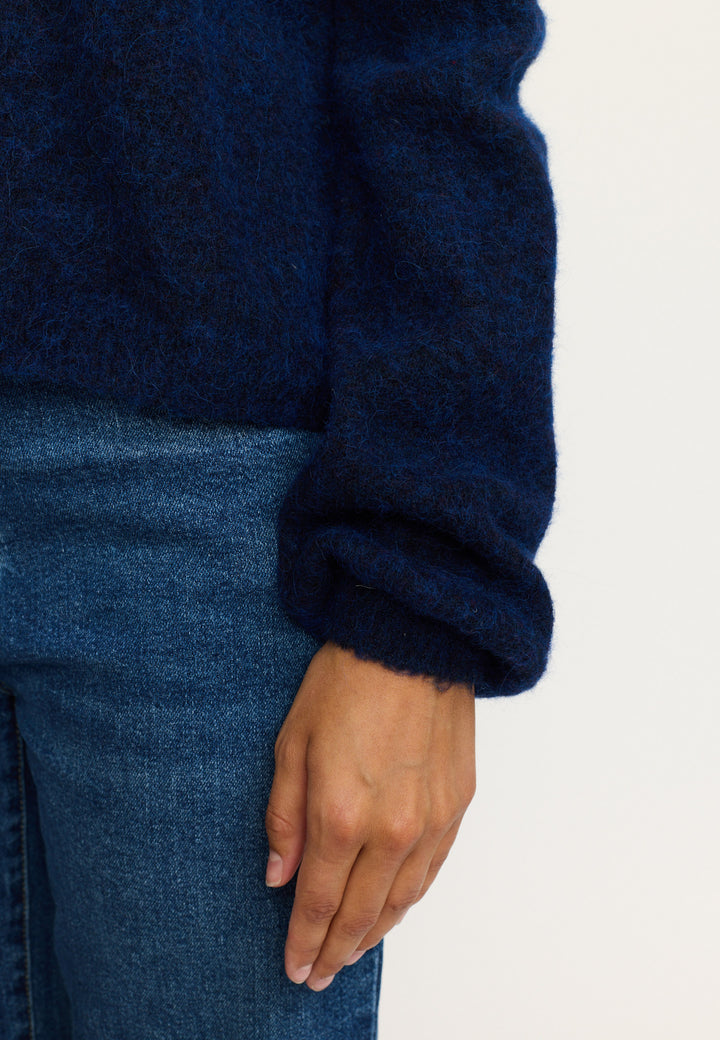 SR Allison O-Neck Cardigan