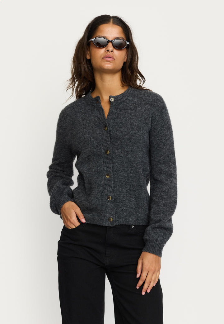 SR Allison O-Neck Cardigan