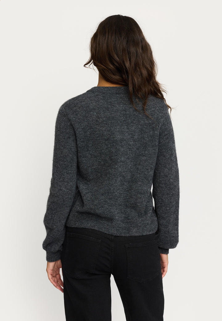 SR Allison O-Neck Cardigan