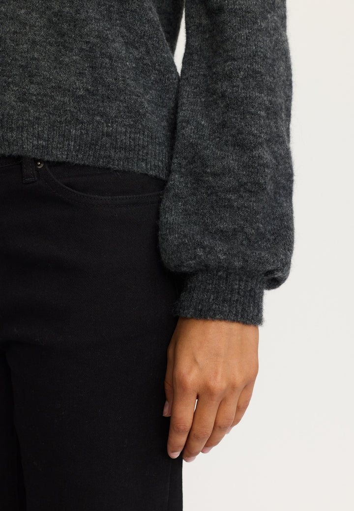 SR Allison O-Neck Cardigan