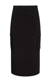 Yas Pocka Hmw Midi Skirt