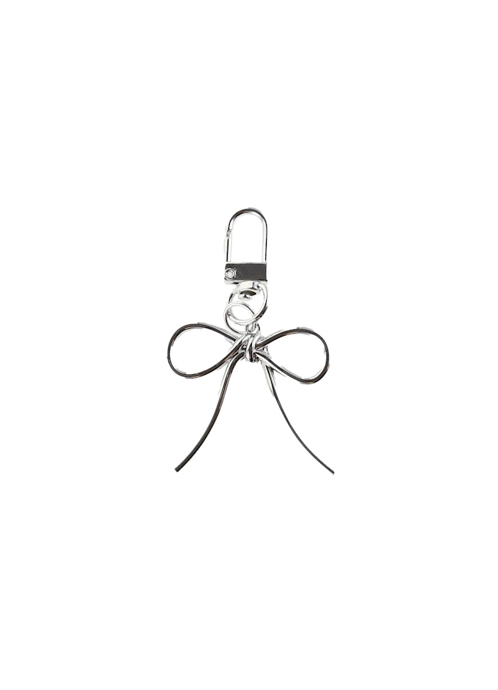 BY STÆR Nøglering Sløjfe