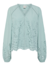 YAS Luma V- Neck Top