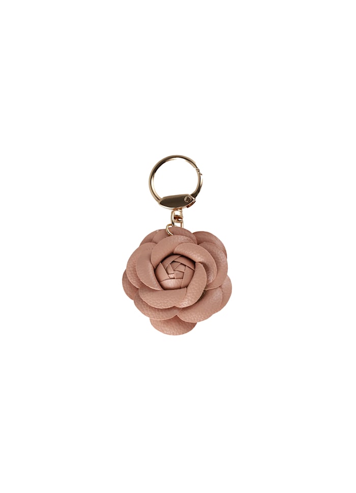 BY Stær Rose Nøglering