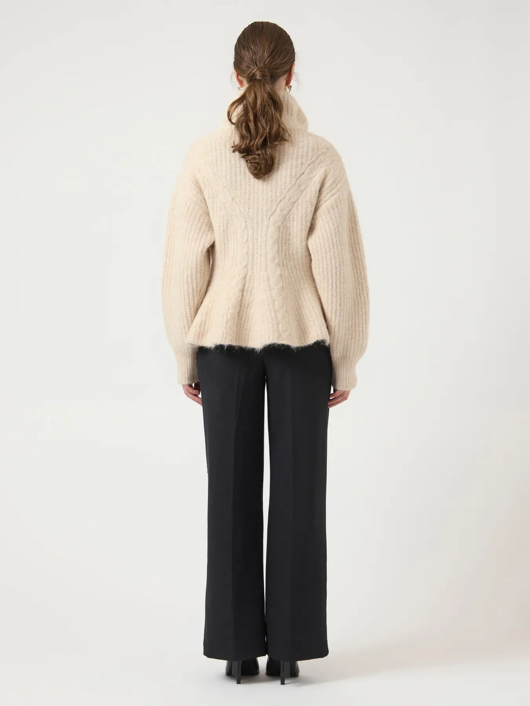 YAS Zira LS Knit Cardigan