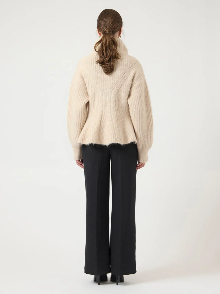 YAS Zira LS Knit Cardigan