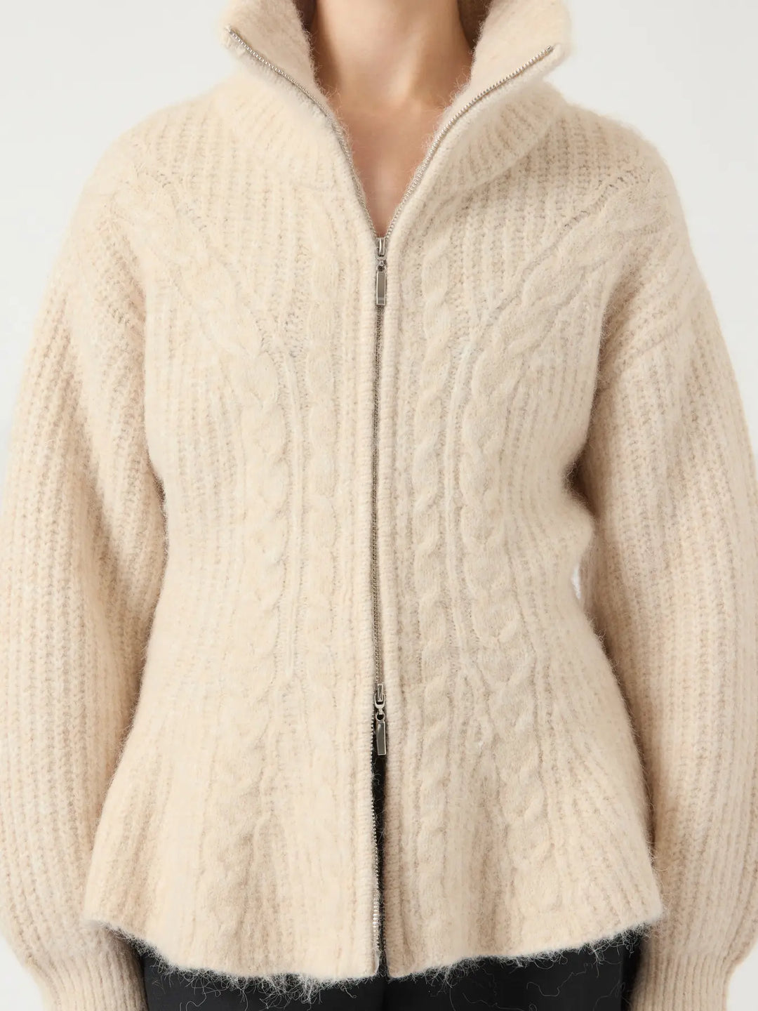 YAS Zira LS Knit Cardigan