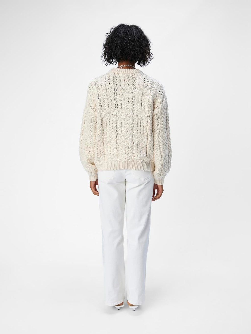 OB DIDDI LO L/S KNIT PULLOVER