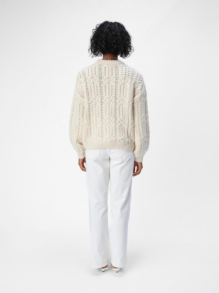 OB DIDDI LO L/S KNIT PULLOVER