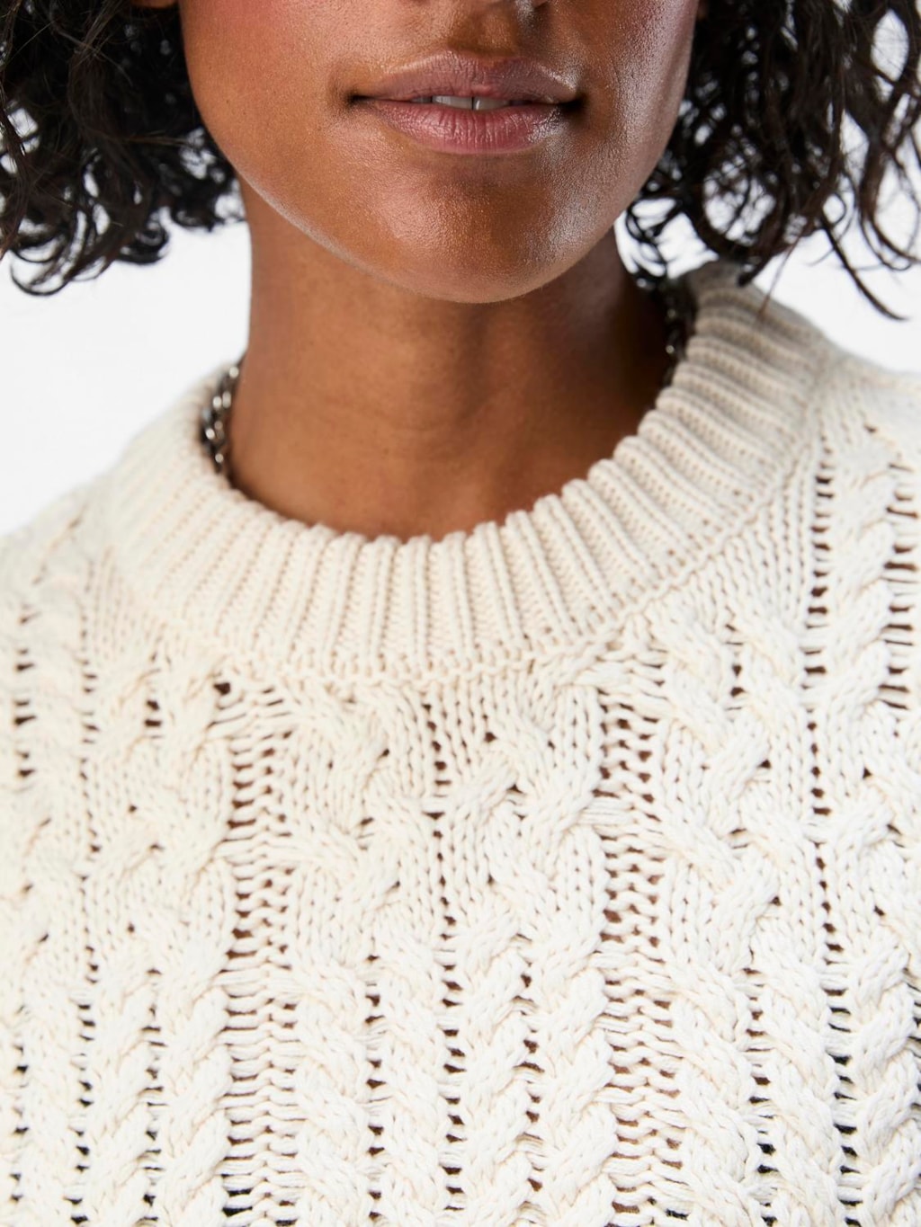 OB DIDDI LO L/S KNIT PULLOVER