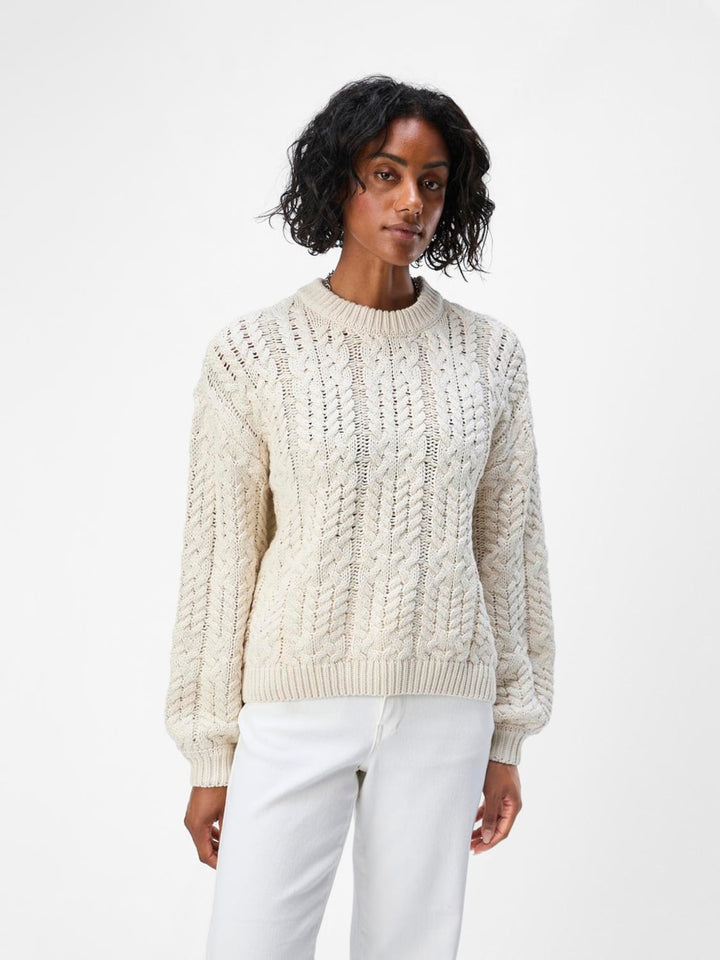 OB DIDDI LO L/S KNIT PULLOVER