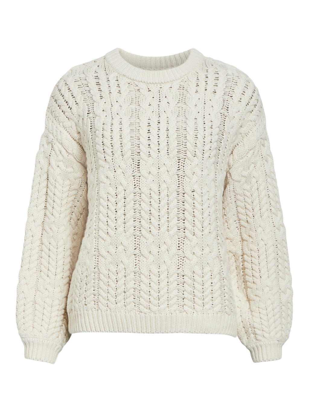 OB DIDDI LO L/S KNIT PULLOVER