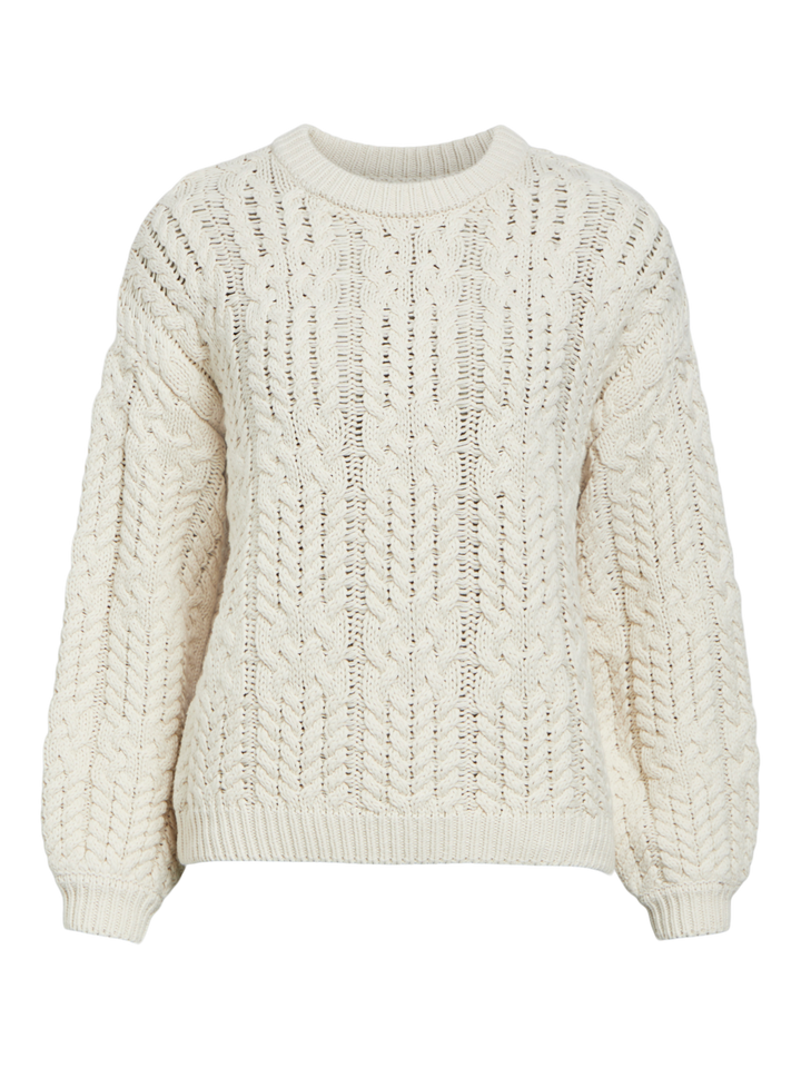 OB DIDDI LO L/S KNIT PULLOVER
