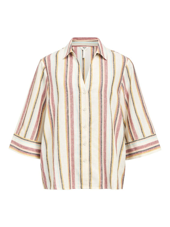 OB Karen Flared Shirt